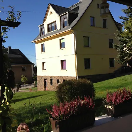 Am Balkon Des Erzgebirges Appartement