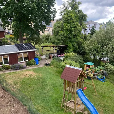Am Balkon Des Erzgebirges -