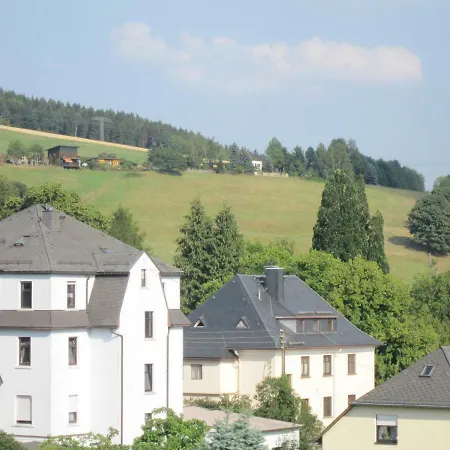 アパート Am Balkon Des Erzgebirges *