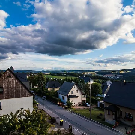 Am Balkon Des Erzgebirges