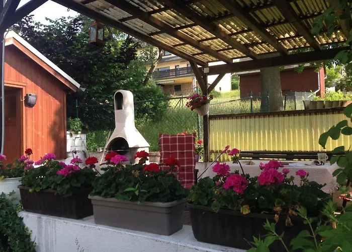 Am Balkon Des Erzgebirges Appartement *