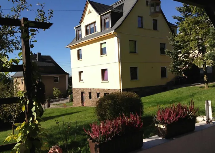 Am Balkon Des Erzgebirges Appartement