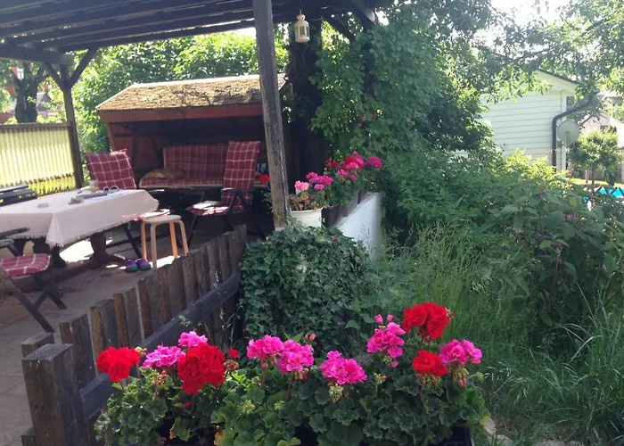 Am Balkon Des Erzgebirges Daire *