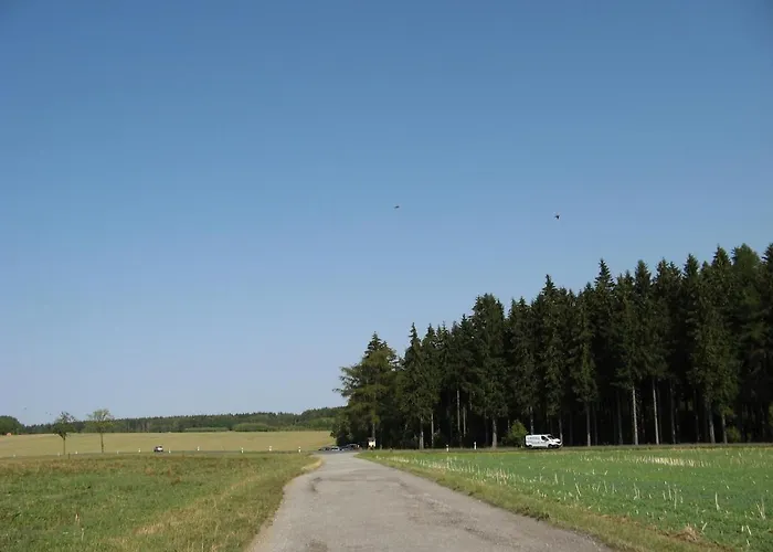 Am Balkon Des Erzgebirges *