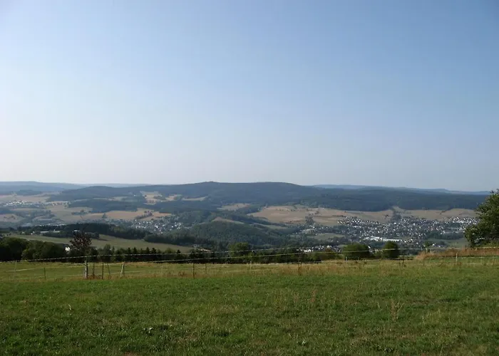 Am Balkon Des Erzgebirges Appartement