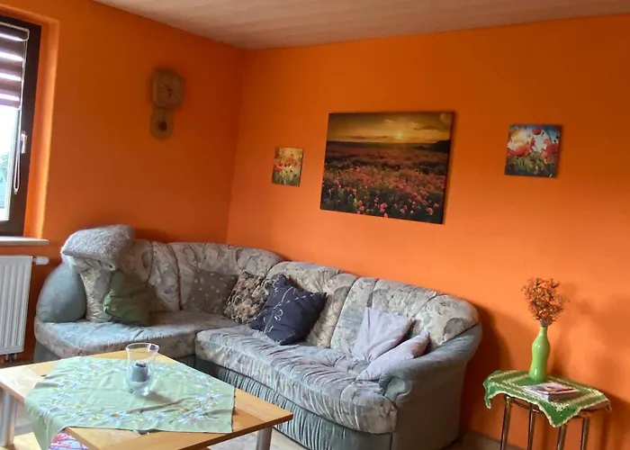 Am Balkon Des Erzgebirges *