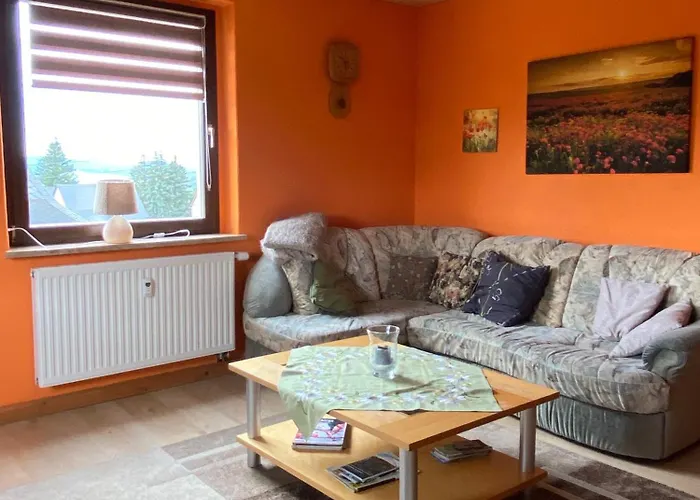 Apartment Am Balkon Des Erzgebirges *