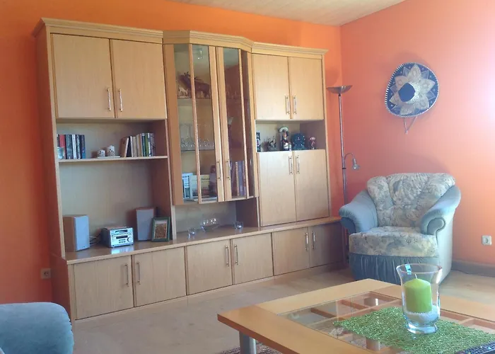 Am Balkon Des Erzgebirges