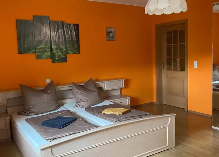 Am Balkon Des Erzgebirges Apartment