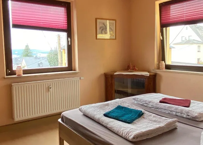 Am Balkon Des Erzgebirges *