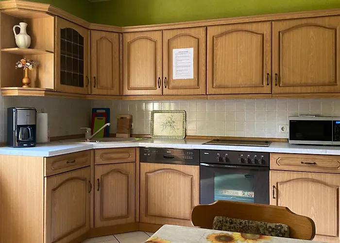 Apartment Am Balkon Des Erzgebirges Bernsbach