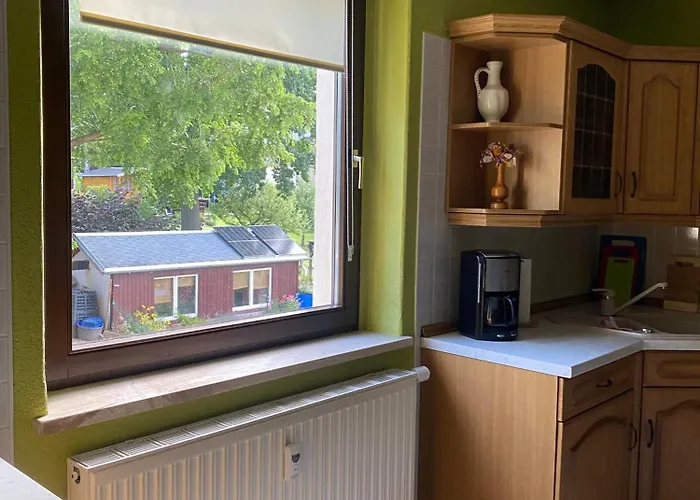 Apartment Am Balkon Des Erzgebirges