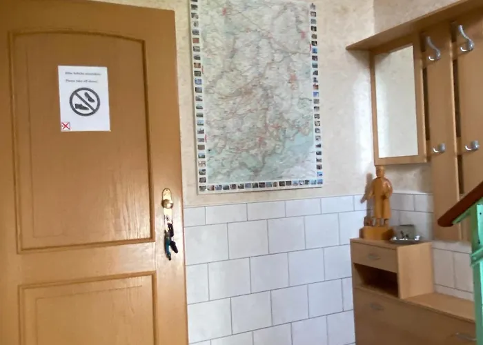 Am Balkon Des Erzgebirges Apartment