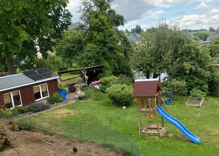 Am Balkon Des Erzgebirges Bernsbach