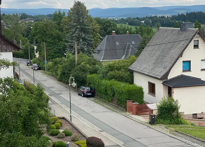 Am Balkon Des Erzgebirges Bernsbach
