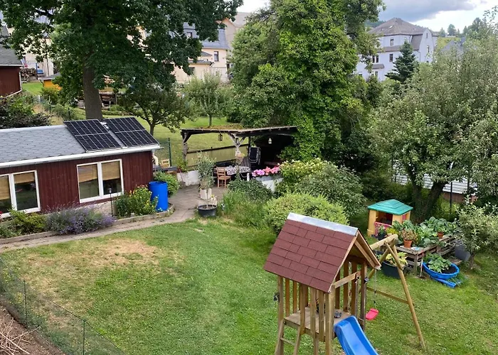 Am Balkon Des Erzgebirges