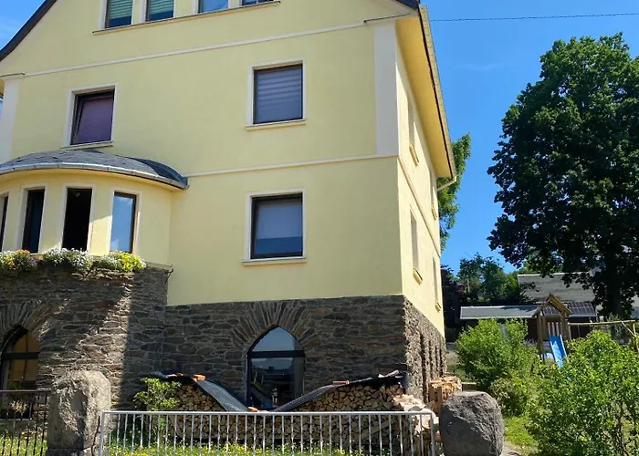 Am Balkon Des Erzgebirges * Bernsbach