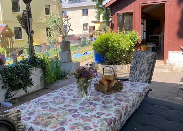 Am Balkon Des Erzgebirges * Bernsbach