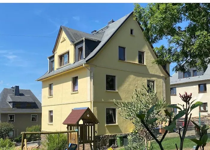 Apartment Am Balkon Des Erzgebirges