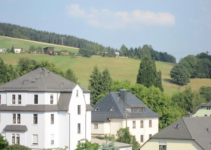 Apartment Am Balkon Des Erzgebirges *