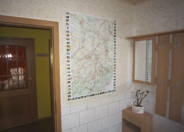 Apartment Am Balkon Des Erzgebirges Bernsbach