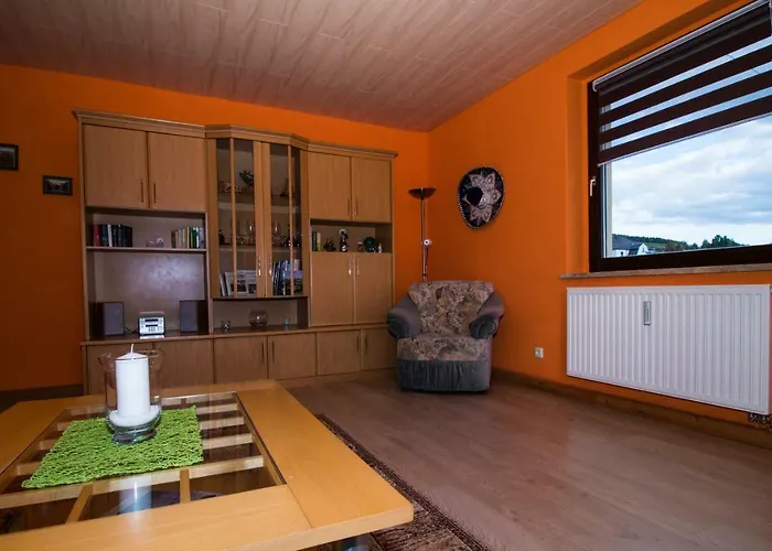 Daire Am Balkon Des Erzgebirges Bernsbach