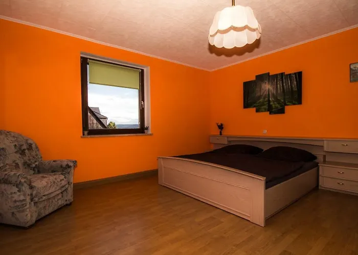 Am Balkon Des Erzgebirges Apartment Bernsbach