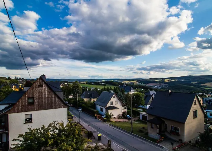 Am Balkon Des Erzgebirges