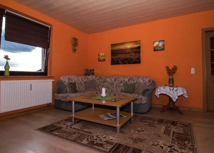 Am Balkon Des Erzgebirges *